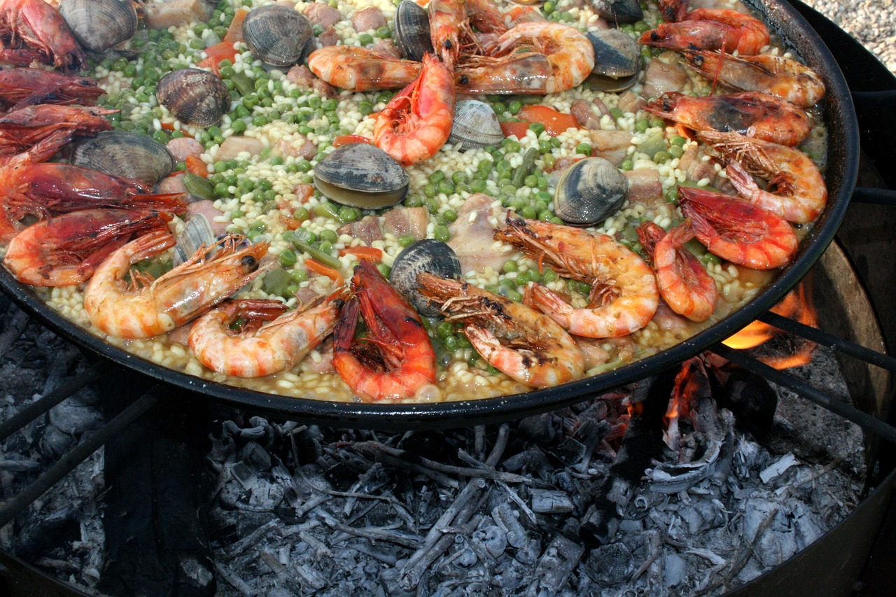 Comment adapter une paella pour 8 personnes ?