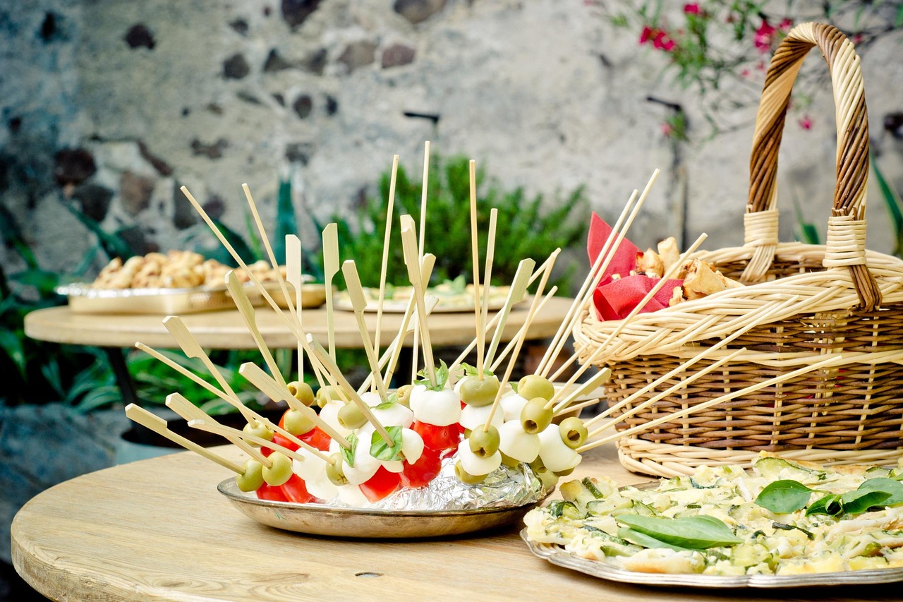 Quels canapés originaux pour un apéro réussi ?