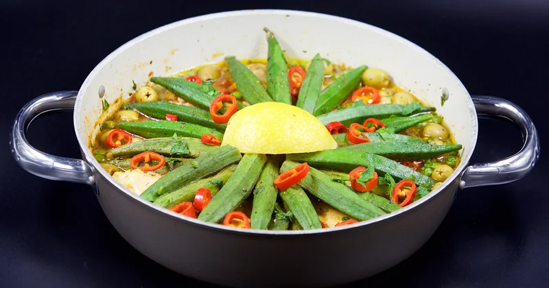 Recette : tajine de poulet aux légumes en cocotte, pas à pas
